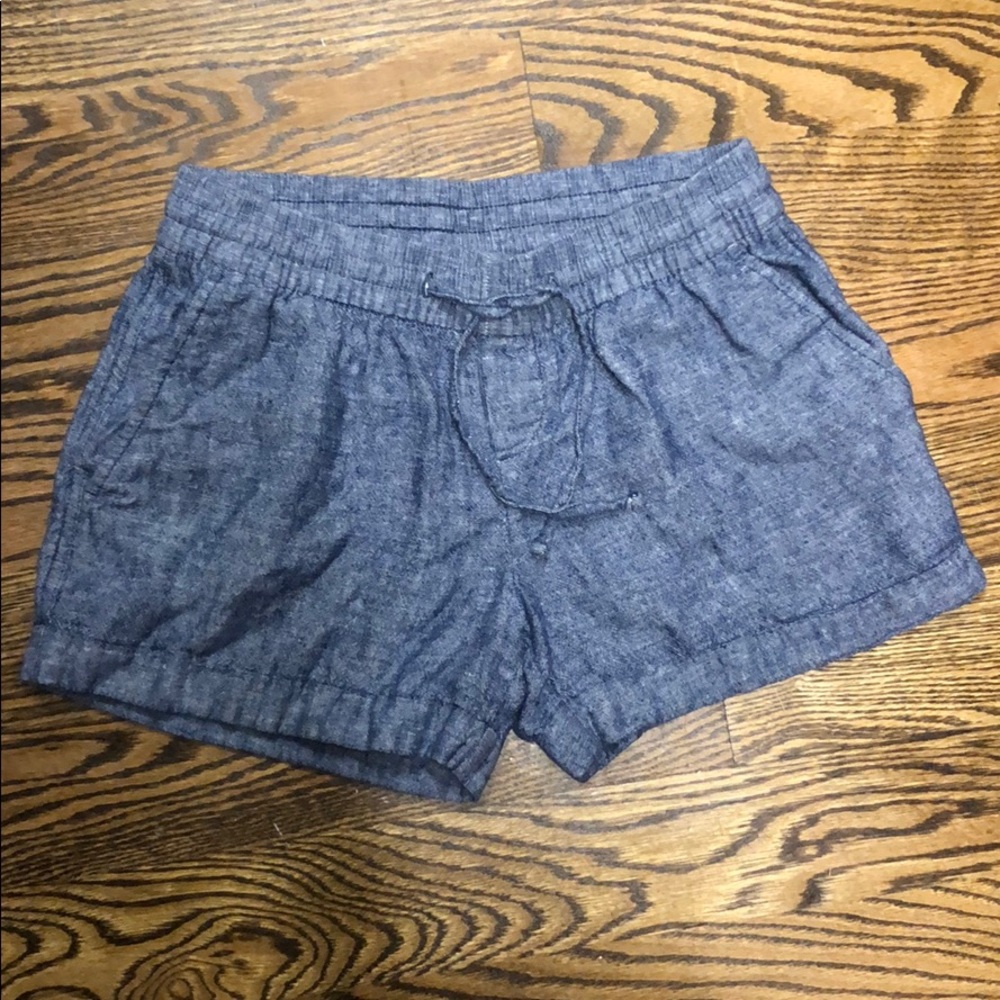 Chambray Old Navy Shorts